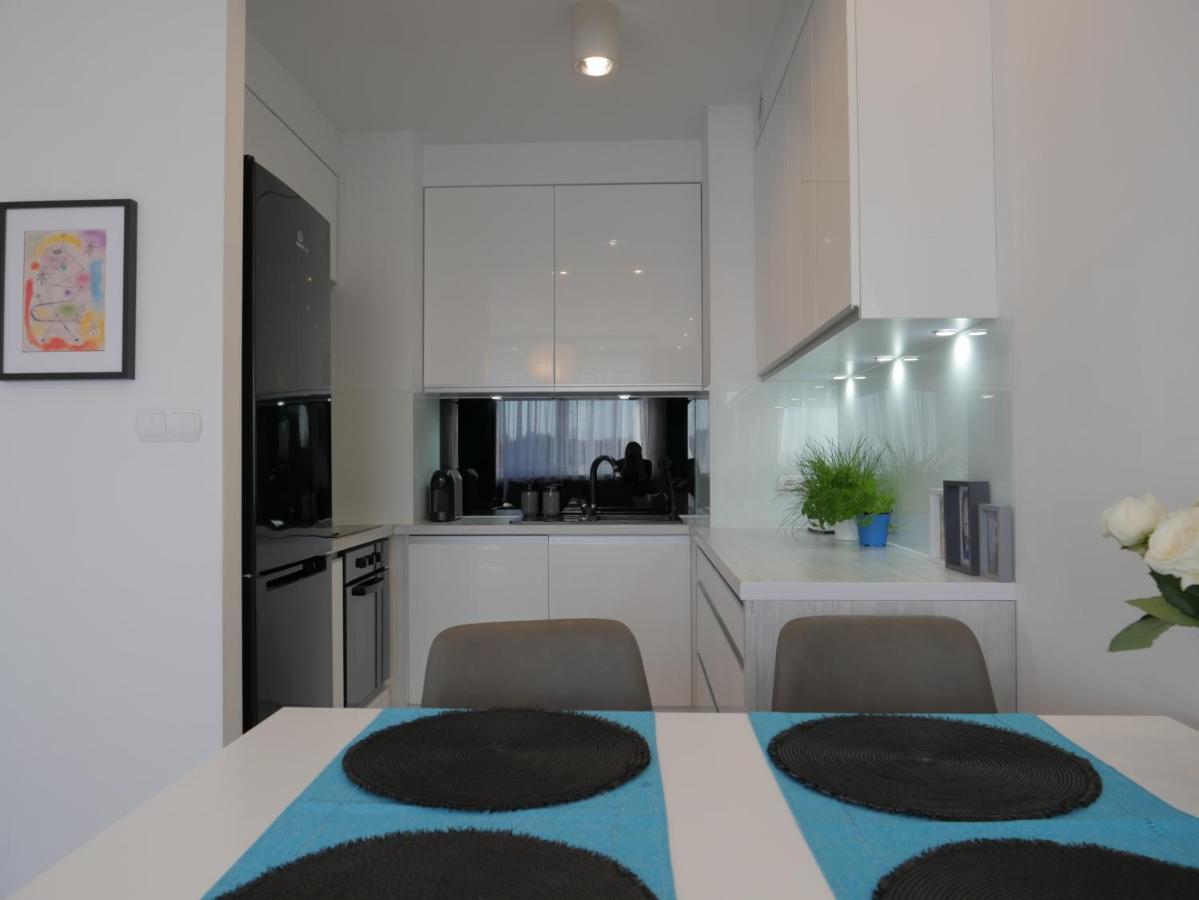 Apartament Na Klifie Słupsk Esterno foto
