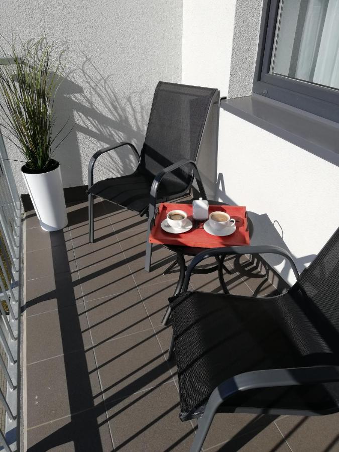 Apartament Na Klifie Słupsk Esterno foto