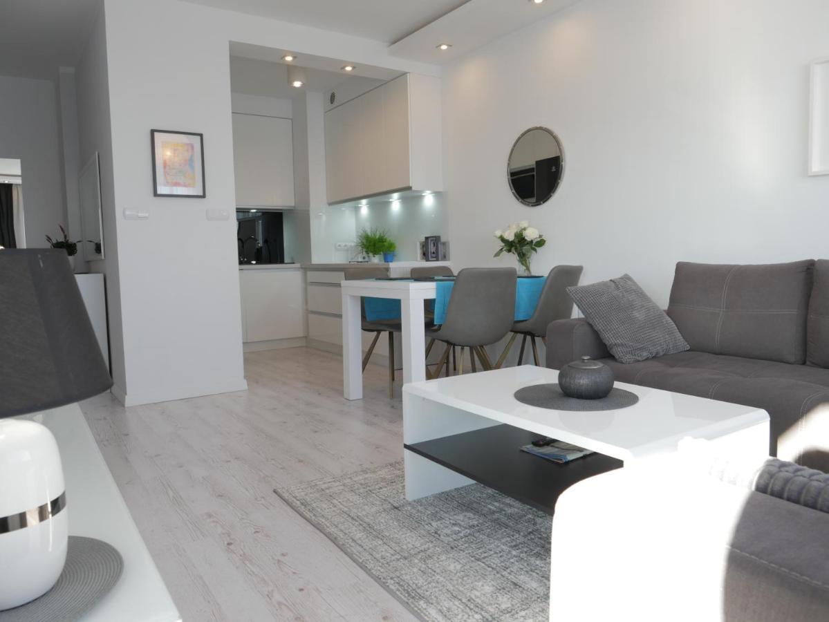 Apartament Na Klifie Słupsk Esterno foto