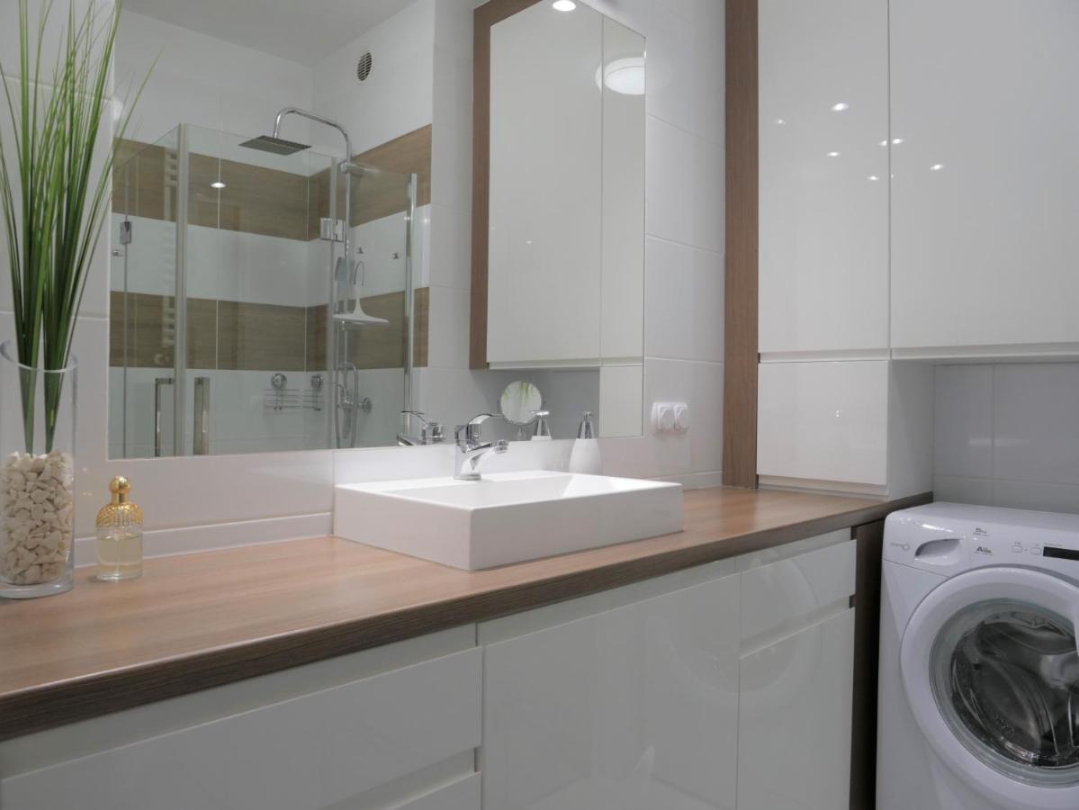 Apartament Na Klifie Słupsk Esterno foto