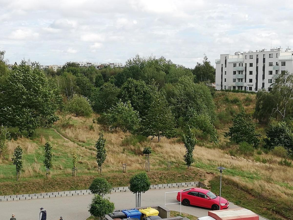 Apartament Na Klifie Słupsk Esterno foto